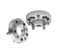 PCD 5x114.3 CB 71.6mm M1/2 Wheel Spacer For Jeep For Cherokee Es For Valido For Liberty 2002 25/30/35/40/50mm 2Pieces(2PCS 40mm Silver)