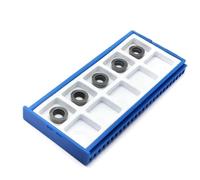 PCD CBN RPMT 1003 10T3 RPGT 1003 RPMW 1003 CNC Face Milling Cutter Inserts Diamond Cubic Boron Carbide Turning Tool(5PCS-RPMT 1003 CBN)