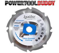 PCD Fibre Cement & Composite Saw Blade 165, 190, 216, 235, 250, 260, 305mm