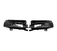 Pcdsech For A3 8V RS3 S3 2012 2013 2014 2015 2016 8V0941699D 8V0941700D Front Fog Light Lamp Halogen Bulds Fog Lamp