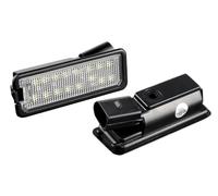 Pcdsech For Boxster For Cayman Carrera For Cayenne 987/997/958 2x CANBus Error Free White Led Number License Plate Light 1K8943021 5F9943021