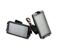Pcdsech For Seat Cordoba Leon Toledo MK2 MK3 2X CANBUS LED License Number Plate Light Lamp 5P0943021