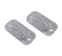 Pcdsech For Seat Ibiza II Cordoba 6K For VW For Golf 1991 1992 1993 1994 1995 1996 1997 1998-2002 2X LED License Number Plate Light Error Free