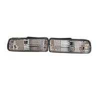Pcdsech Front Bumper Fog Lamp For Toyota For Land For Cruiser Prado Fj70 Fj75 1993 Crystal Fog Bumper Foglights Fog Light Driving Lamp 602-44-PXB Accessories