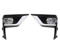 Pcdsech Front Bumper Fog Lamp For Toyota Prado 2018 2019 LED Fog Lamp DRL Daytime Running Light Exterior Front Bumper Auto Driving Daylights Car Accessories Accessories