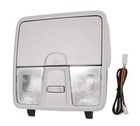 Pcdsech Front Ceiling Reading Light For Hyundai For Elantra GT Base Limited Value Edition 2011 2012-2016 Overhead Console Map Light Assembly OEM 92800A5000TX