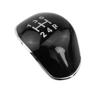 Pcdsech Gear Shift Knob Shifter for Focus MK2 MK3 Fiesta MK7 C-max Cmax B-max Bmax Galaxy Kuga Car Gear Shift Knob Cap Sticker Cover LHD Accessories(5 Speed Black)