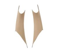 Pcdsech Interior Door Pull Handle for BMW 3 4 Series F30 F31 F32 F33 F34 for M3 for M4 2012-2018 2Pieces Front Right Left Right Matt Black Car Door Handle 51417279311(Beige)