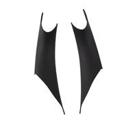 Pcdsech Interior Door Pull Handle for BMW 3 4 Series F30 F31 F32 F33 F34 for M3 for M4 2012-2018 2Pieces Front Right Left Right Matt Black Car Door Handle 51417279311(Black)