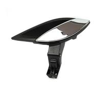 Pcdsech Interior Door Pull Handle for Fiat Croma 2005 2006 2007 2008 2009 2010 2011 2012 Inside Interior Door Handle 71745049 71745048 Chrome + Black(71745049 LH)