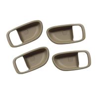 Pcdsech Interior Door Pull Handle for Hyundai for Elantra 2007 2008 2009 2010 4Pieces Front Rear Interior Door Handle Cover Bezel Black Beige 82611-2H000 82621-2H000(4pieces Beige)