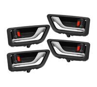 Pcdsech Interior Door Pull Handle for Hyundai Getz Hatchback 2005 2006 2007 2008 2009 2010 2011 4Pieces Left Right Interior Door Handles 82610-1C000 82620-1C000