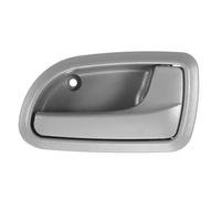 Pcdsech Interior Door Pull Handle for Kia Morning Forkia Picanto Forkia Euro Star Naza Suria 2004 2005 2006 2007 2008 2009 2010 Car Interior Inside Door Handle Grey(Right)