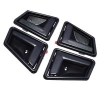 Pcdsech Interior Door Pull Handle for Suzuki Sidekick for Vitara 1989 1990 1991 1992 1993-1998 4Pieces Car Interior Inner Door Black Handles 8313056B015ES 8311056B015ES