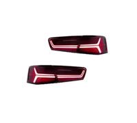 Pcdsech Tail Light Rear For A6 C7 A6L S6 2012-2015 Led Auto Back Lamps Upgrade Fishbone Style Accessories Car Taillights Assembly