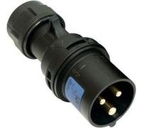 PCE 013-6X 16A 230V 3P ALL BLACK PLUG
