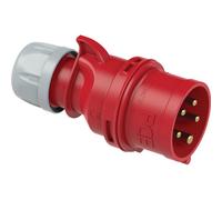 PCE 015-6 CEE Plug 16A 5-Pin 400V Plastic Round Connectors