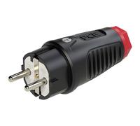 PCE 05721-sr TopTaurus2 Safety Plug 250V Black/Red IP54 Earthing C...