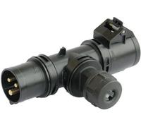 Pce - 16A, 230V, Cee T Connect, 2P+E, Black, Ip44 - Plug & Socket & Cable Entry