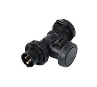 pce 16A 230V T Connect - IP67 2 Way 16A Splitter (94326003)