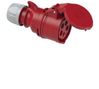 PCE 235-6 Power Twist CEE Connector 63A 5-Pin 400V Screwless Terminals