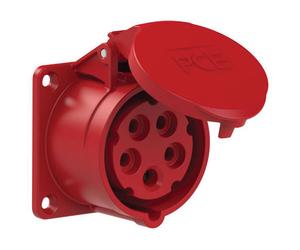 PCE 325-6 Add-On Socket 32A 5-Pin 400V 1 piece Durable Connectivity