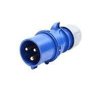 pce 32A 230V 2P+E Plug (023-6)