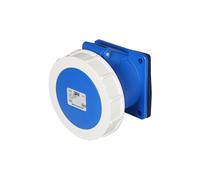PCE 32A 230V IP67 2P+E Panel Socket (3232-6)
