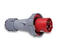 PCE 415v 63A 5 Pin Plug 3 Phase
