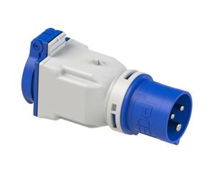 PCE 444832 9433100 CEE-CARA Adaptor 16A 3-Pin 230V 1 Piece