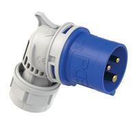 PCE 8013-6 CARA Right Angle Plug 16A 3-pin 230V