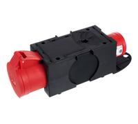 pieceE 9437420 CEE Adapter 16A to 32A 5-PIN 400V IP44 Junction w/B...