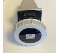 PCE Electric 1252-1 CEE Wall Socket 32 A 5-Pole 1 Pc.