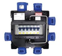 PCE IMST Distribution Box 32A 240V In, 6 x 16A Out (9030331)