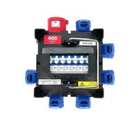 PCE IMST Distribution Box 32A 415V In, 6 x 16A Out (9030184K)