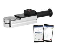 PCE Instruments FM100BT-SY-500-2000 Door Force Gauge 0-2000 N Wireless