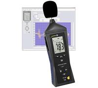 PCE Instruments PCE-322A Sound Level Indicator Class II decibel (dB) meter with data-logging functionality from