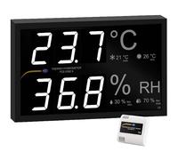 PCE Instruments PCE-EMD 5 Panel Meter for Temp & Humidity 0-50°C 0...