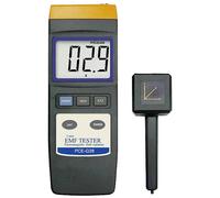 PCE Instruments PCE-G28 Gaussmeter 3-axis probe ISO calibration cert.