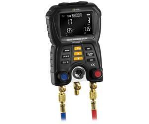 PCE Instruments PCE-HVAC 10 Pressure Meter 60 bar two-way valve bl...