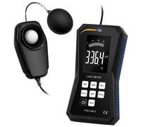 PCE Instruments PCE-LMD 5 Lux Meter 400000 lx External Probe USB I...