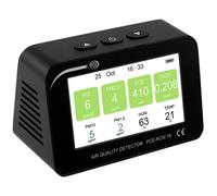 PCE Instruments PCE-RCM 16 Air Quality Meter CO2/PM/Temp/Humidity ...