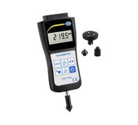 PCE Instruments Tachometer Contact-Free/Mechanical Speed Measurement