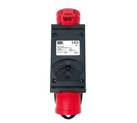 PCE ST ANTON 9436422 Power Distribution Box 32A 415V 3 Phase IP44 MCB 16A