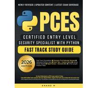PCES - Certified Entry Level Security Specialist with Python, Fast Track Study Guide