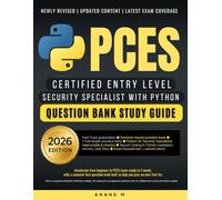 PCES - Certified Entry Level Security Specialist with Python, Question Bank Study Guide