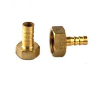 PCF Hose Barb OD 6-8mm Female Thread 1/8" 1/4" 3/8" 1/2" Brass Barbed Fitting Coupler Connector Adapter Pipe Joint,6mm,G1,8