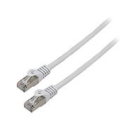 PCF5-10CC-0300-S patch cord F/UTP 5e line CCA PVC gray 3 meter26AWG cores: 8 ...