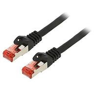 PCF6-10CU-0100-BK patch cord S/FTP 6 line Cu LSZH black 1m 26AWG cores: 8 LANB