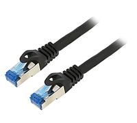 PCF6A-10CC-0025-BK Patch cord S/FTP 6a Line CCA LSZH Black 025m 26AWG LANBERG